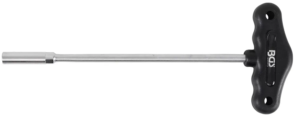 BGS Steckschlüssel mit T-Griff, Sechskant SW 7 mm Beliebt