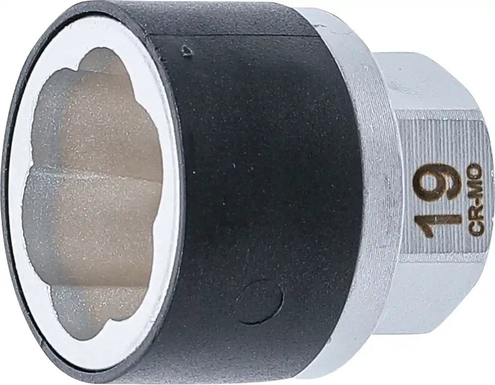 Sofort Bestellen BGS Spiral-Profil-Steckschlüssel-Einsatz / Schraubenausdreher Außensechskant 19 mm SW 19 mm