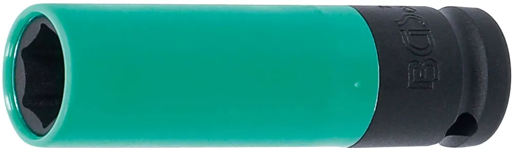 BGS Kraft-Schoneinsatz Ultra Slim SW 15 mm für Innenvierkant 1/2 Zoll Highlight