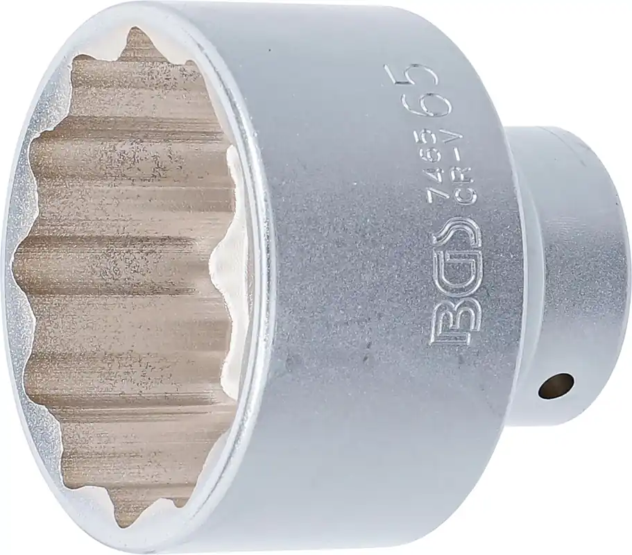 Günstig BGS Steckschlüssel-Einsatz Zwölfkant SW 65 mm