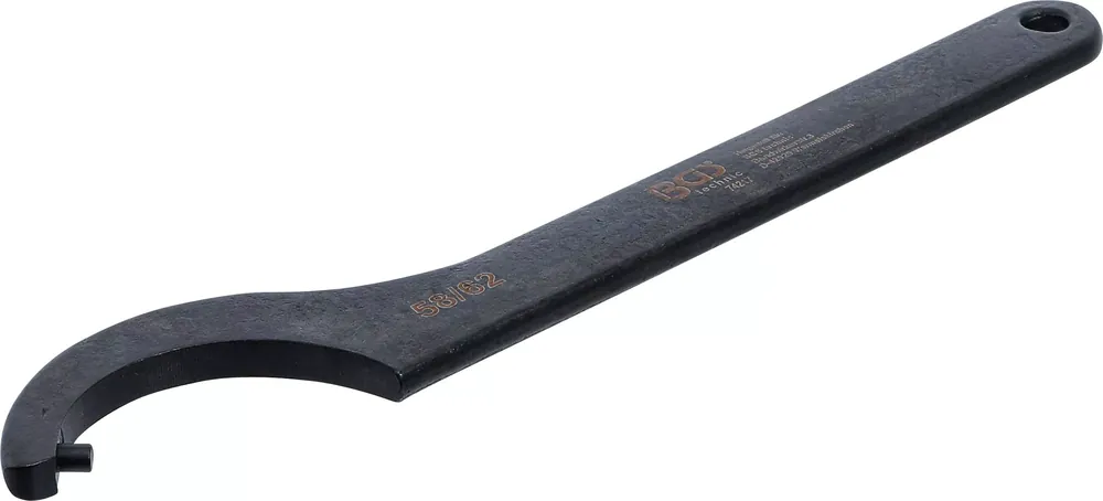 Solange Der Vorrat Reicht BGS Hakenschlüssel mit Zapfen 58–62 mm
