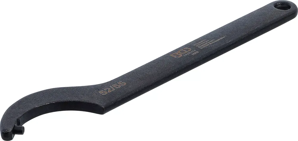 BGS Hakenschlüssel mit Zapfen 52–55 mm Super-Preis