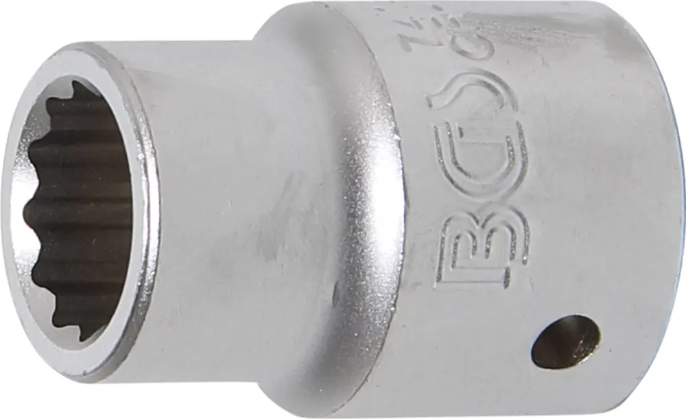 Steckschlüssel-Einsatz Zwölfkant 3/4" Innenvierkant 20 mm SW 19 mm Preisknaller
