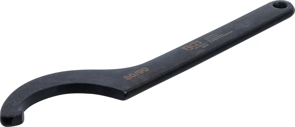 Must-Have Hakenschlüssel mit Nase 80–90 mm