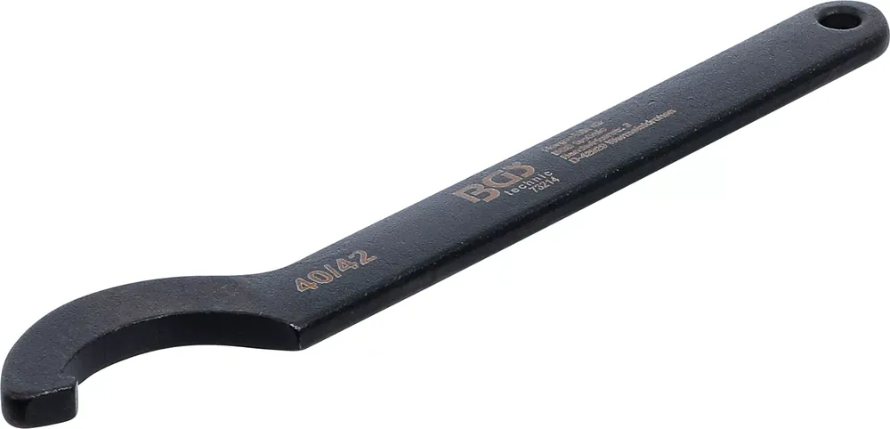 Bestpreis Hakenschlüssel mit Nase 40–42 mm