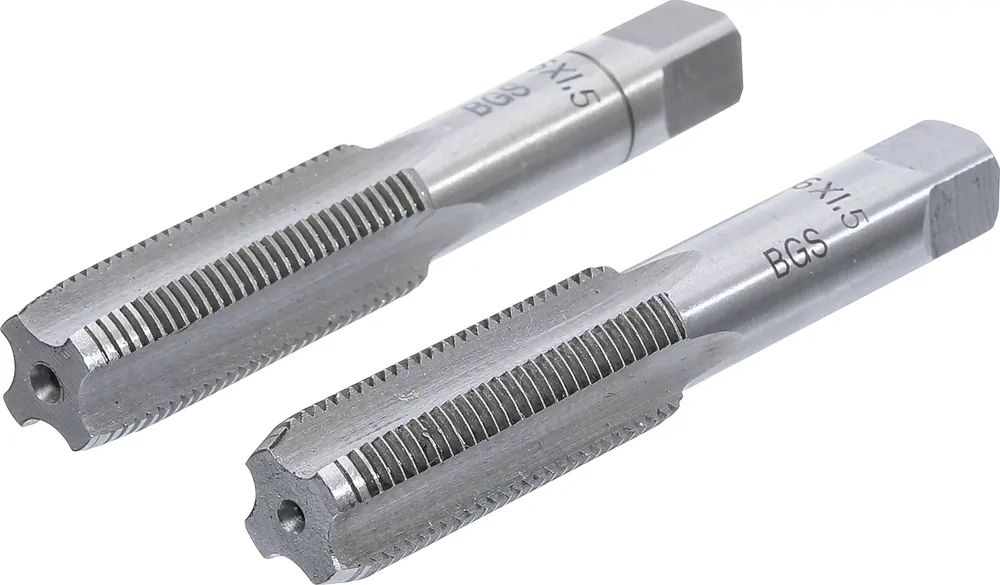 Gewindebohrer Set M16 x 1,5 Vor- und Fertigschneider 2-tlg. Sichere Zahlung
