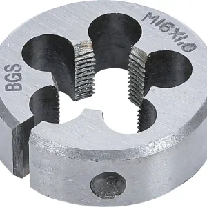 Beliebt Gewindeschneideisen M16 x 1,0 x 38 mm aus Werkzeugstahl