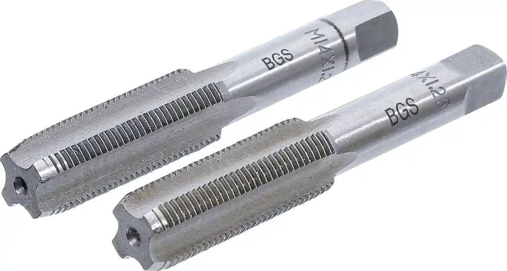 Gewindebohrer M14 x 1,25 Vor- und Fertigschneider 2-tlg. Set Ausverkauf