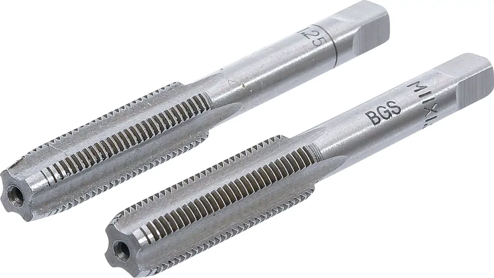 Gewindebohrer Satz M11 x 1,25 – 2-tlg. Vor- und Fertigschneider Super-Preis