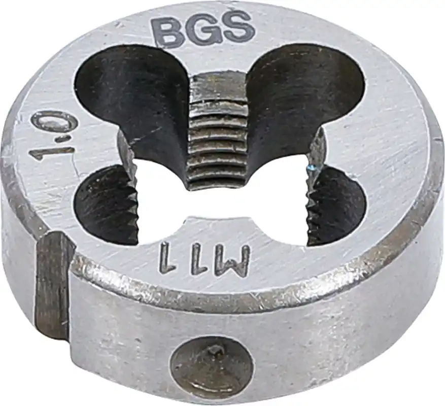 BGS Gewindeschneideisen M11 x 1,0 x 25 mm Garantierte Lieferung