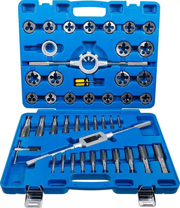 Sonderangebot Gewindeschneid-Satz Zoll 1/4" - 1" 45-tlg.