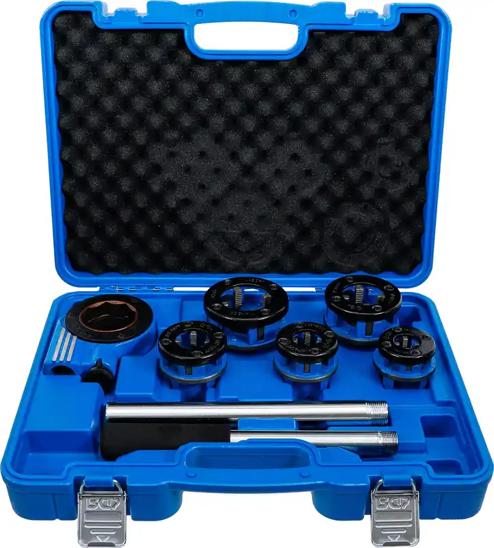 Schneller Versand BGS Schneidkluppen-Satz 3/8" - 1.1/4" 7-tlg.