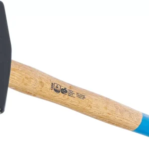 Billig Schlosserhammer 2000 g mit Holzstiel