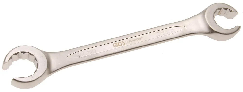 Abverkauf Offener Doppel-Ringschlüssel SW 24 x 27 mm