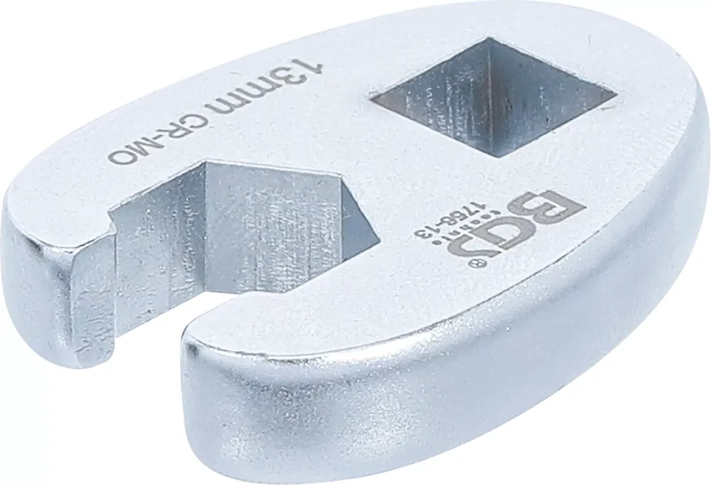 BGS Hahnenfußschlüssel SW 13 mm Antrieb Innenvierkant 10 mm (3/8 Zoll) Neue Kollektion