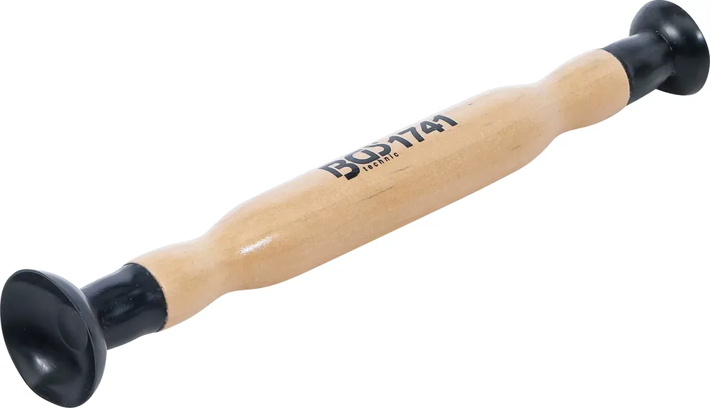 Preisreduziert Ventilläpper 28 x 34 mm mit Holzgriff