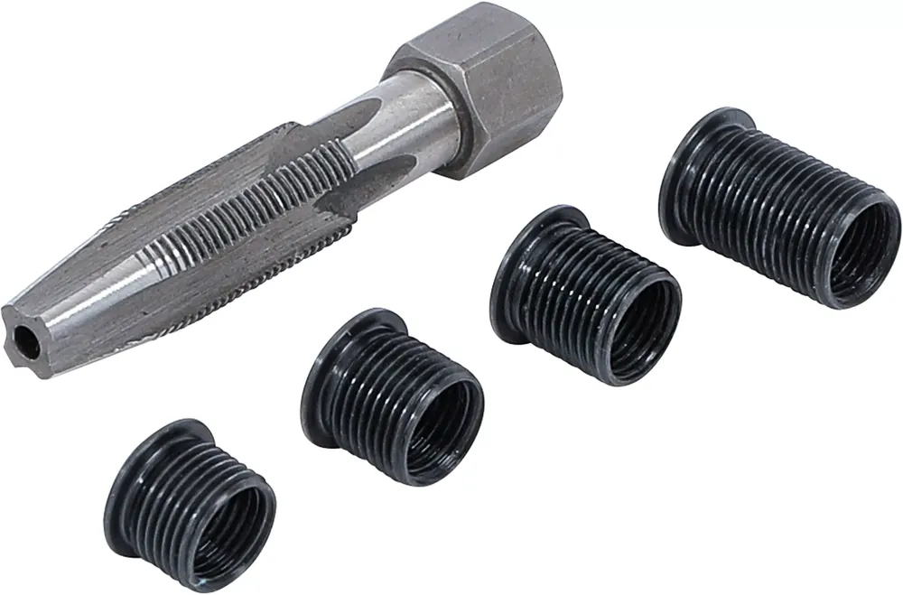 Nur Für Kurze Zeit Reparatursatz für Zündkerzengewinde M10 x 1,0 – 5-tlg.
