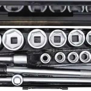 Steckschlüssel-Satz 20 mm (3/4") SW 19–50 mm – 20-tlg. Neu