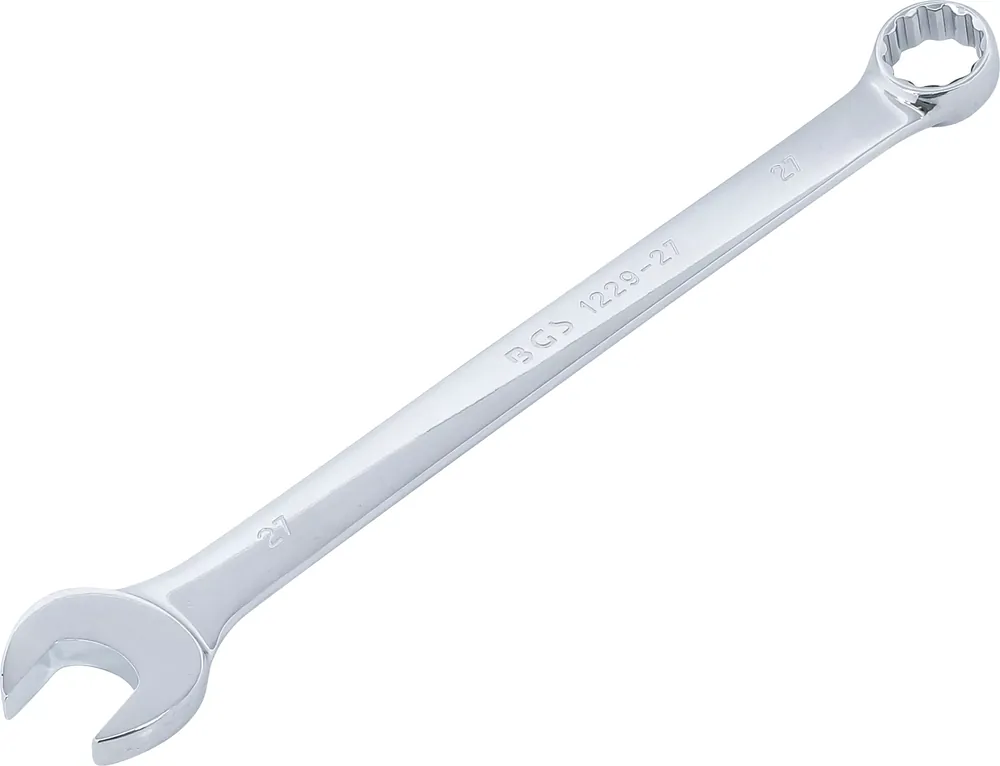 BGS Maul-Ringschlüssel extra lang SW 27 mm Super-Preis