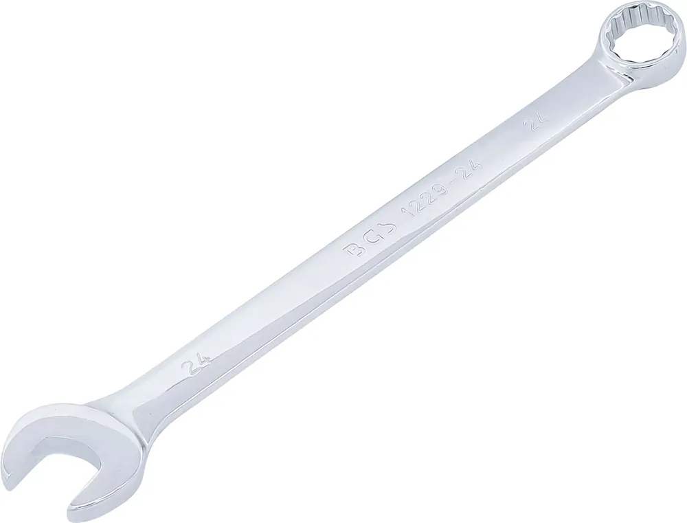 Maul-Ringschlüssel extra lang SW 24 mm Ausverkauf