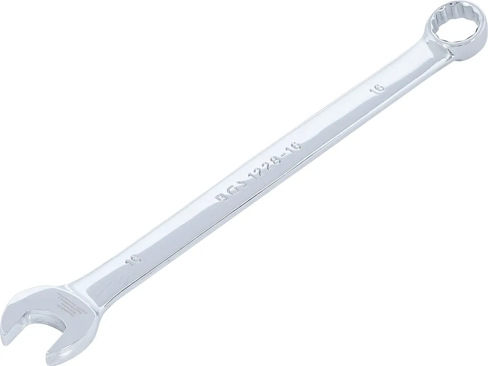 Preisreduziert BGS Maul-Ringschlüssel extra lang SW 16 mm