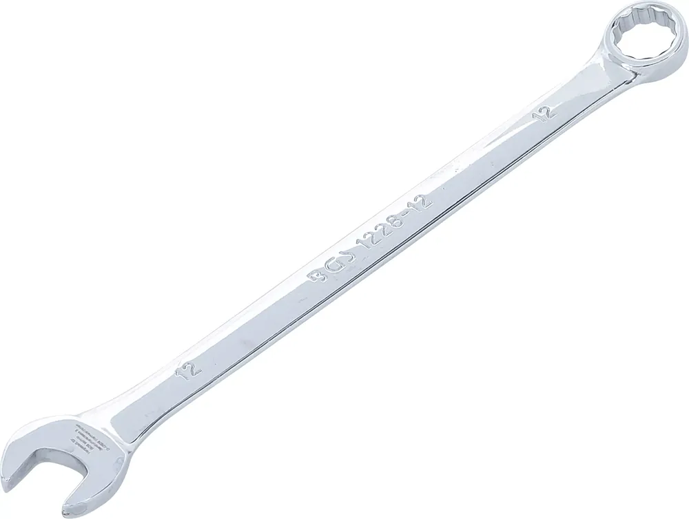 Schneller Versand Maul-Ringschlüssel extra lang SW 12 mm