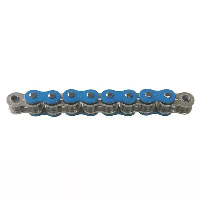 Kette ENUMA MVXZ-2 530 passend für Motorräder 600ccm–1000ccm – 122 Glieder – Farbe Blau Nur Heute
