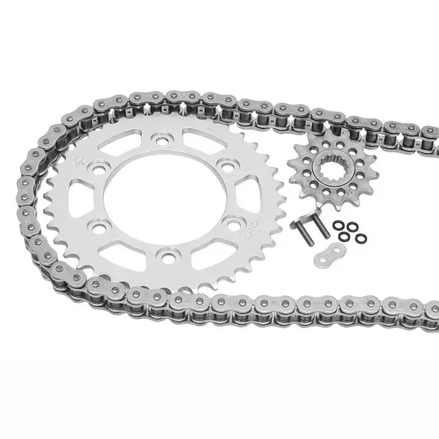 Begrenztes Angebot ENUMA Kettensatz 428 H passend für Hyosung RT125 Karion