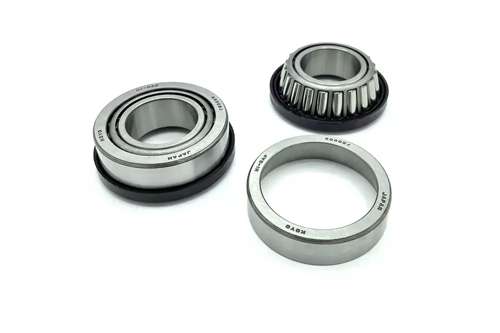 alpha Technik Lenkkopflagersatz SSK904R passend für Kawasaki KL250, KX80 Geprüft