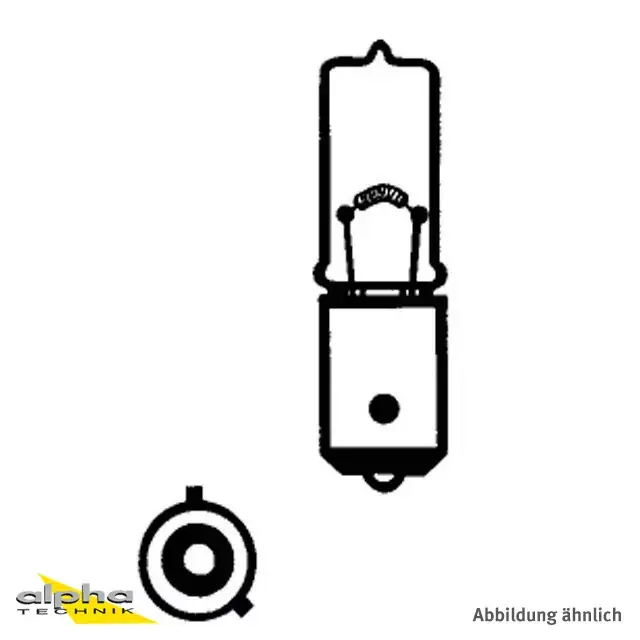 LAMPE 12V 21W BAY9s passend für Mini Blinker Rabatt