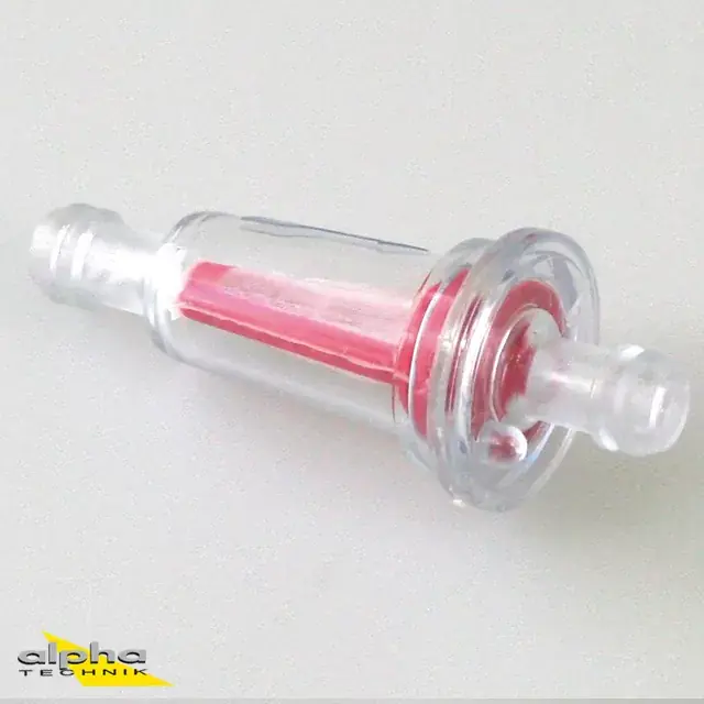 Neu Benzinfilter aus Kunststoff klein