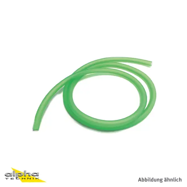 Benzinschlauch grün 10mtr 5x8mm Rabatt