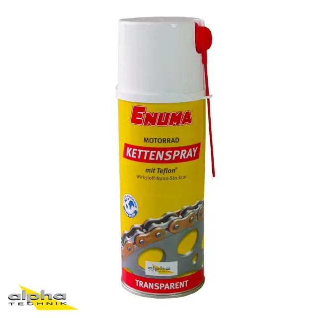 Direktkauf ENUMA Kettenspray transparent 400ml mit PTFE-Teflon