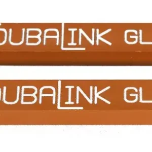 KOUBALINK Tieferlegungs-Kit 28.6 mm Orange passend für Suzuki SFV650 Gladius Nur Für Kurze Zeit