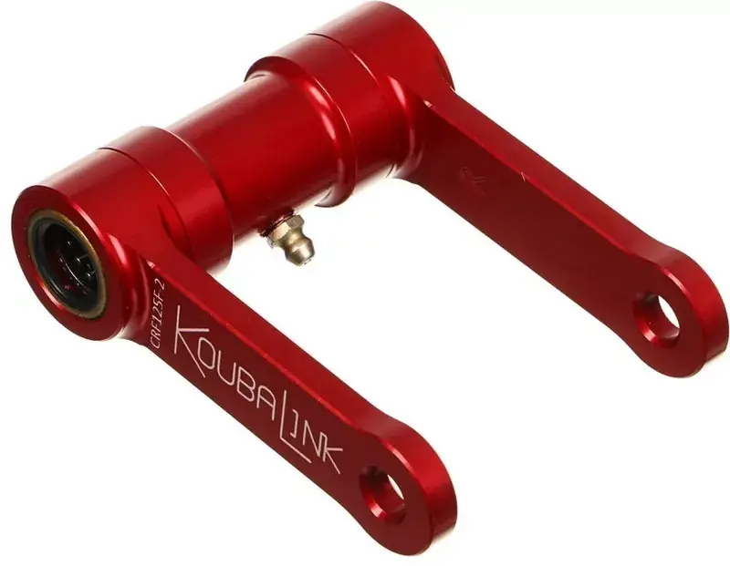 Nur Heute KOUBALINK Tieferlegungssatz 44.5 mm Rot passend für Honda CRF125F