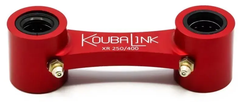 KOUBALINK Tieferlegungssatz 25.4 mm Rot passend für Honda XR250R / XR400R Saisonangebot