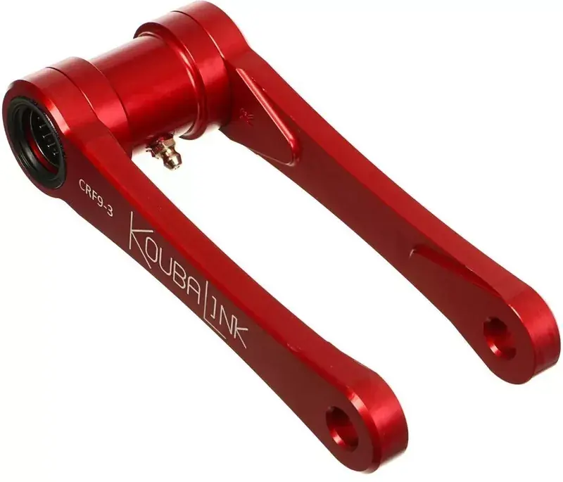 Direktkauf KOUBALINK Tieferlegungssatz (38.1 - 53.3 mm) Rot passend für Honda CRF250R / 450R