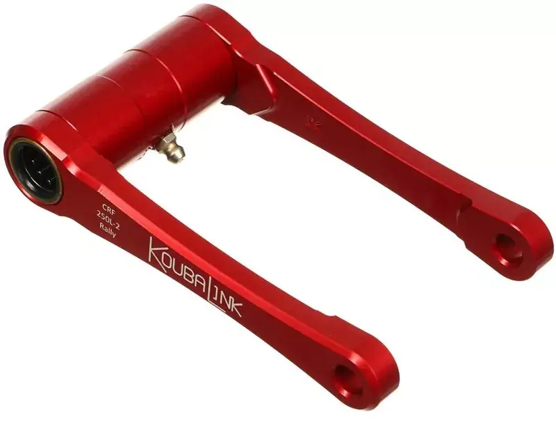 Letzte Chance KOUBALINK Tieferlegungssatz 44.5 mm Rot passend für Honda CRF250L Rally