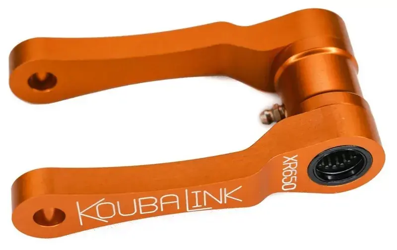 Letzte Chance KOUBALINK Tieferlegungssatz (38.1 mm) Rot passend für Honda XR650R
