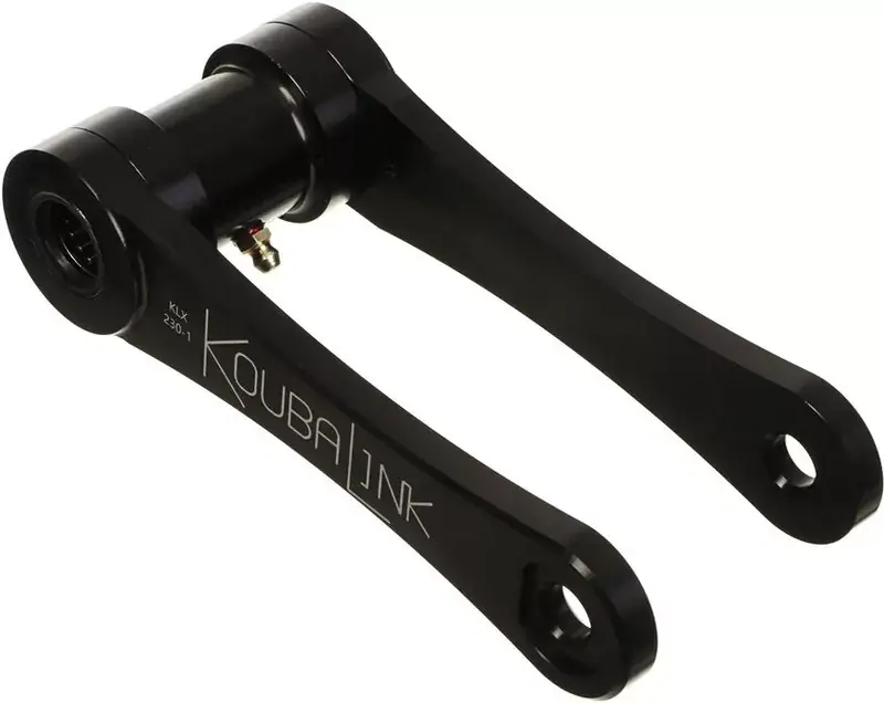 Begrenztes Angebot KOUBALINK Tieferlegungssatz passend für Kawasaki KLX230 Dual Sport / 230R (19.1 - 57.2 mm) Schwarz