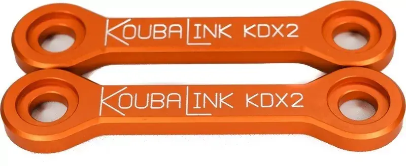 KOUBALINK Tieferlegungssatz 41.3 mm Gold passend für Kawasaki KD200 / 220 Rabatt