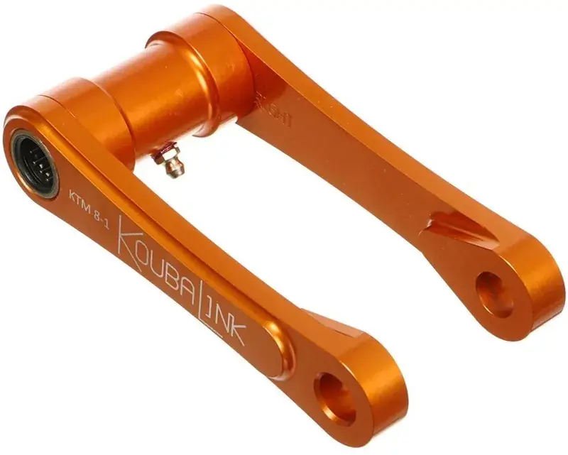 Markenware KOUBALINK Tieferlegungssatz (25.4 - 31.8 mm) Orange passend für Husqvarna / KTM