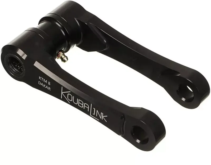 KOUBALINK Tieferlegungssatz (19.1 - 25.4 mm) Schwarz passend für Husqvarna / KTM Schneller Versand