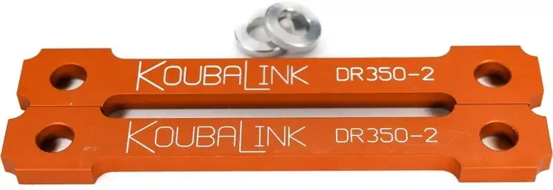 KOUBALINK Tieferlegungssatz 44.5 mm Orange passend für Suzuki Super-Preis