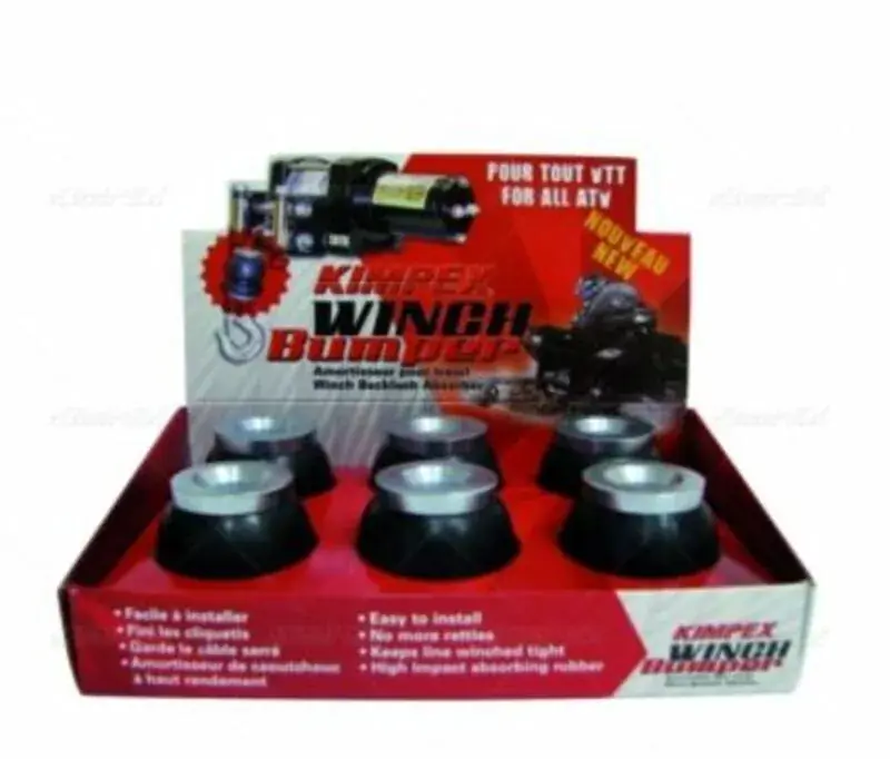 Beliebt KIMPEX Gen 1 Winch Bumper mit Box