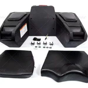 KIMPEX Deluxe Hintere Gepäckbox ATV schwarz 92L Markenware