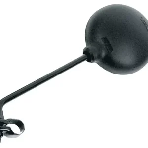 VICMA Universal-Rückspiegel schwarz passend für Gilera GSM50 Begrenztes Angebot