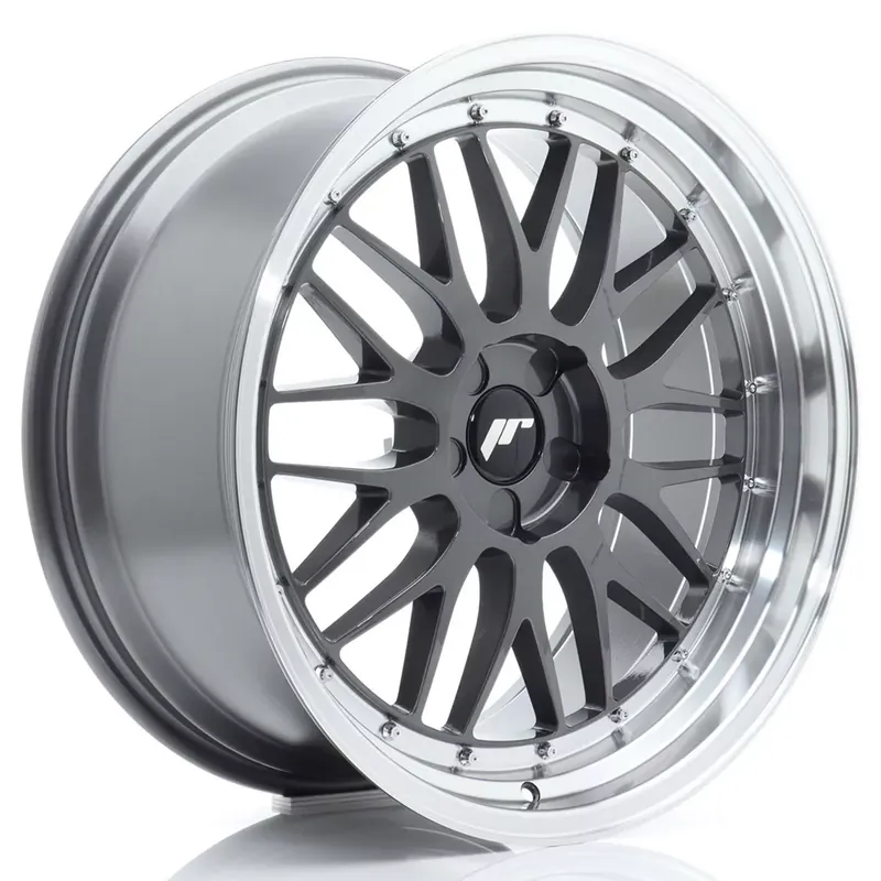 JR Wheels JR23 20x10 ET20-40 5H Blank Hyper Grey Alufelge Finale Aktion