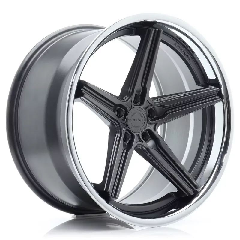 Finale Aktion Concaver CVR9 19x8,5 ET20-48 Blank Carbon Graphite Felge