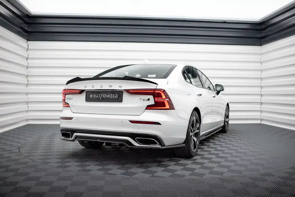 Nur Für Kurze Zeit Mittlerer Cup Diffusor DTM Look passend für Volvo S60/V60 R-Design Mk3